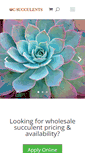 Mobile Screenshot of ocsucculents.com